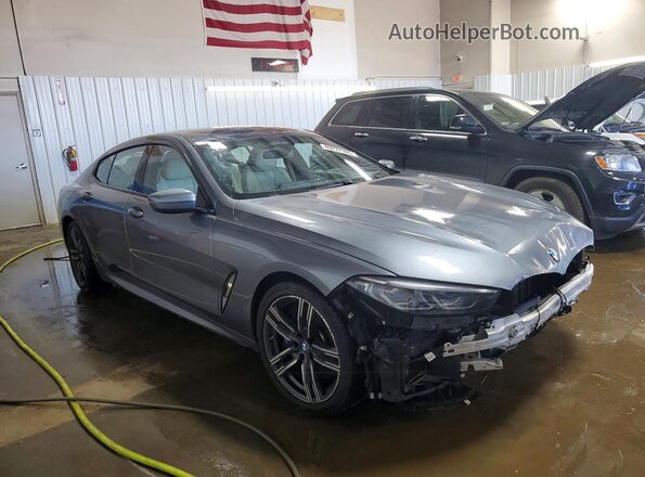 WBAGV4C05NCH51233 2022 BMW OTHER Серый Передняя правая четверть