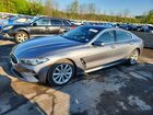 2020 Bmw 840xi Silver vin: WBAGV4C08LCD25419