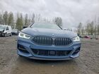 2022 Bmw M850xi Blue vin: WBAGV8C01NCJ92820