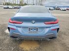 2022 Bmw M850xi Blue vin: WBAGV8C01NCJ92820