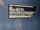 2022 Bmw M850xi Blue vin: WBAGV8C01NCJ92820