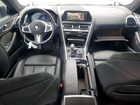 2022 Bmw M850xi Blue vin: WBAGV8C01NCJ92820
