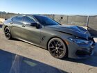 2023 Bmw M850xi Gray vin: WBAGV8C01PCK80611