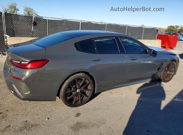 WBAGV8C01PCK80611 2023 BMW M8 Gray Rear right