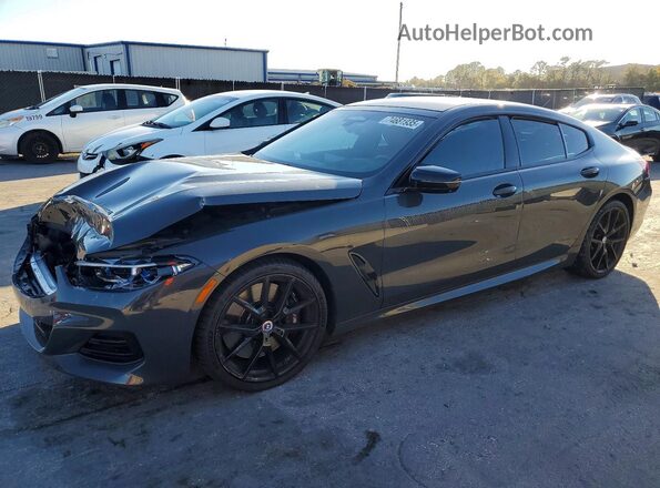 WBAGV8C01PCK80611 2023 BMW M8 Gray Front left