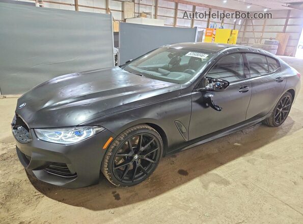 WBAGV8C04RCN36016 2024 BMW M8 Black Передня ліва чверть