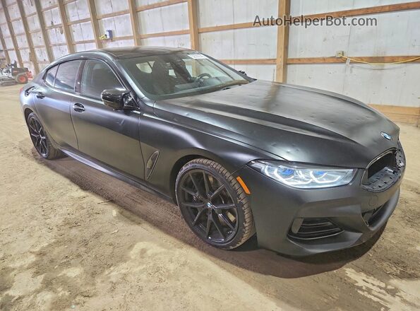 WBAGV8C04RCN36016 2024 BMW M8 Black Передня права чверть