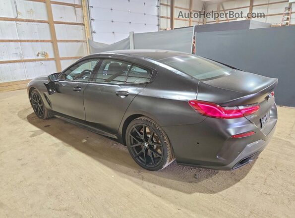 WBAGV8C04RCN36016 2024 BMW M8 Black Задня ліва чверть