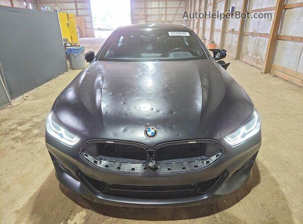 WBAGV8C04RCN36016 2024 BMW M8 Black Вид спереду