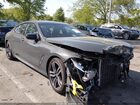 2023 Bmw M850i Gtan Coupe Xdrive Gray vin: WBAGV8C05PCK65223