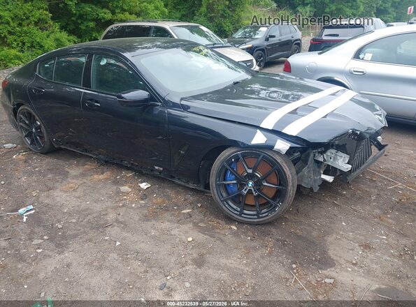 WBAGV8C06NCH89562 2022 BMW OTHER Синий Передняя правая четверть