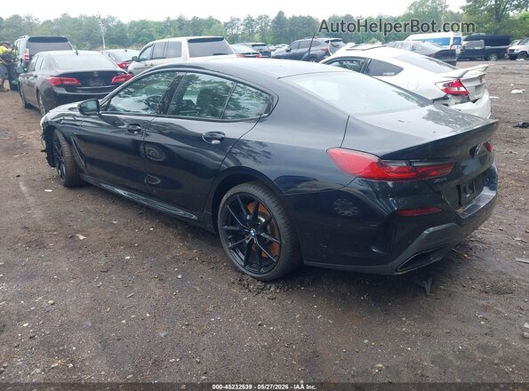 WBAGV8C06NCH89562 2022 BMW OTHER Синий Задняя левая четверть