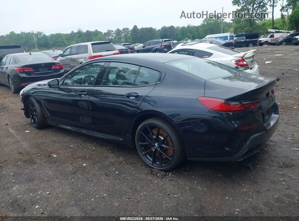 WBAGV8C06NCH89562 2022 BMW OTHER Синий Панорамный вид салона 360°