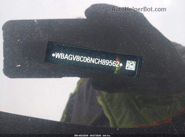WBAGV8C06NCH89562 2022 BMW OTHER Синий 