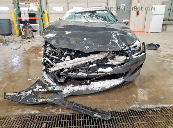 WBAGV8C07LCE33201 2020 BMW M8 Charcoal Widok z przodu