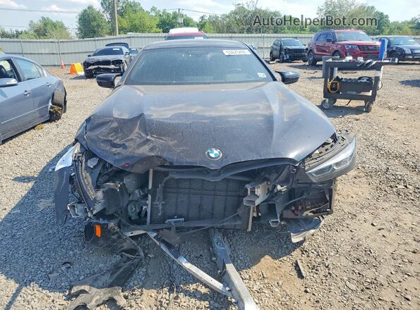 WBAGV8C07RCR10036 2024 BMW M8 Black Vista frontal