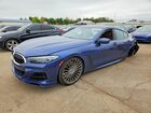 2022 Bmw Alpina B8 Blue vin: WBAGX0C13NCH86025