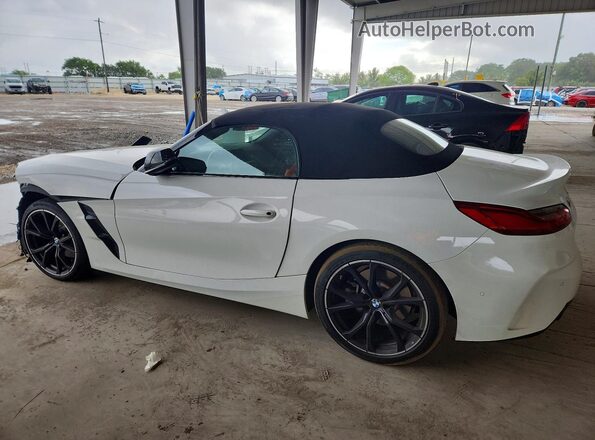 WBAHF3C02PWY15707 2023 BMW Z4 White Tył lewy