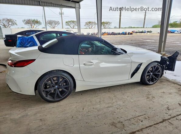 WBAHF3C02PWY15707 2023 BMW Z4 White Tył prawy