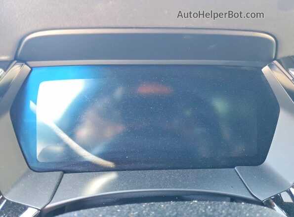 WBAHF3C02PWY16467 2023 BMW Z4 Gray Vista del cuadro de instrumentos