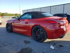 2025 Bmw Z4 M40i Red vin: WBAHF9C01SWY46538