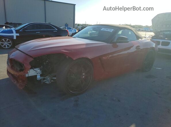 WBAHF9C01SWY46538 2025 BMW Z4 Red Przód lewy