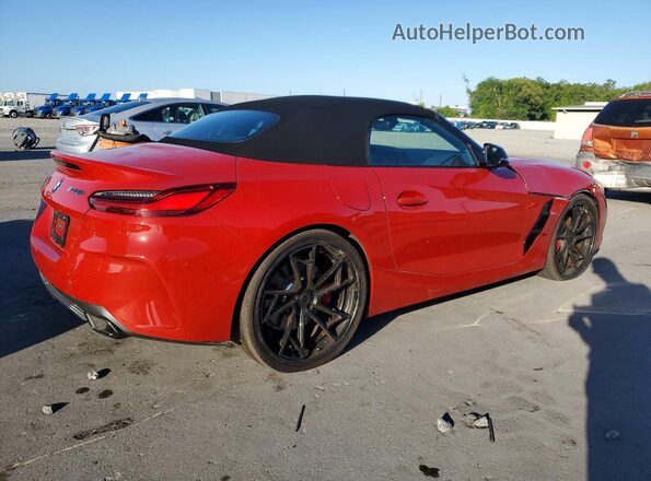WBAHF9C01SWY46538 2025 BMW Z4 Red Tył prawy