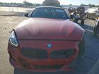 2025 Bmw Z4 M40i Red vin: WBAHF9C01SWY46538