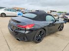 2020 Bmw Z4 M40i Черный vin: WBAHF9C05LWW38292