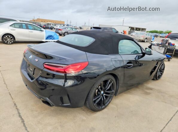WBAHF9C05LWW38292 2020 BMW Z4 Черный Задняя правая четверть