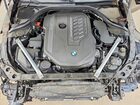 2020 Bmw Z4 M40i Черный vin: WBAHF9C05LWW38292