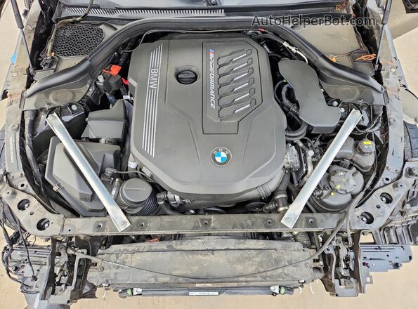 WBAHF9C05LWW38292 2020 BMW Z4 Черный Вид задней части салона