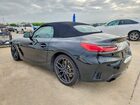 2020 Bmw Z4 M40i Черный vin: WBAHF9C05LWW38292