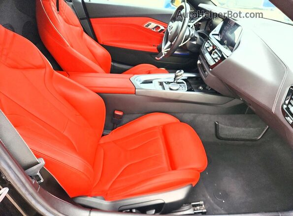 WBAHF9C05LWW38292 2020 BMW Z4 Черный Вид задних сидений