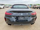 2020 Bmw Z4 M40i Черный vin: WBAHF9C05LWW38292