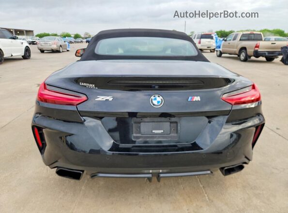 WBAHF9C05LWW38292 2020 BMW Z4 Черный Вид сзади