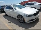 2017 Bmw 530i   White vin: WBAJA5C33HG896203