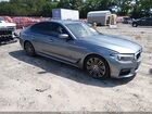 2017 Bmw 530i   Gray vin: WBAJA5C37HG897046