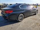 2017 Bmw 530 I Черный vin: WBAJA5C38HG893748