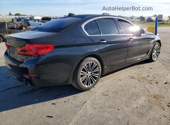 WBAJA5C38HG893748 2017 BMW OTHER Черный Задняя правая четверть