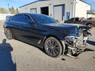 2017 Bmw 530 I Черный vin: WBAJA5C38HG893748