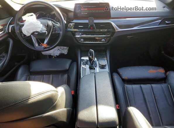 WBAJA5C38HG893748 2017 BMW OTHER Черный Вид панели приборов