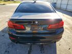 2017 Bmw 530 I Черный vin: WBAJA5C38HG893748