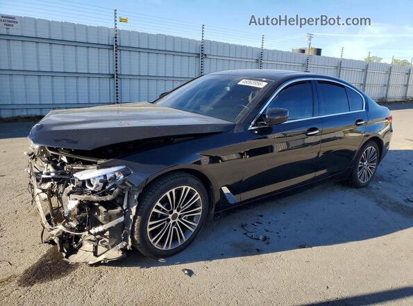 WBAJA5C38HG893748 2017 BMW OTHER Черный Передняя левая четверть
