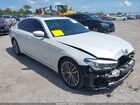 2019 Bmw 530i   White vin: WBAJA5C53KBX88198