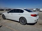 2019 Bmw 530 I Белый vin: WBAJA5C53KWW05309