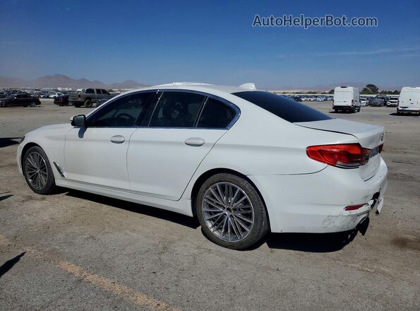 WBAJA5C53KWW05309 2019 BMW OTHER Белый Задняя левая четверть