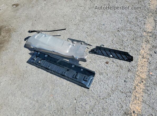 WBAJA5C53KWW05309 2019 BMW OTHER Белый Вид подкапотного пространства