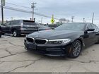 2019 Bmw 530i   Черный vin: WBAJA5C54KBX87593