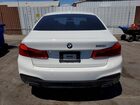 2019 Bmw 530 I Белый vin: WBAJA5C57KWW11307